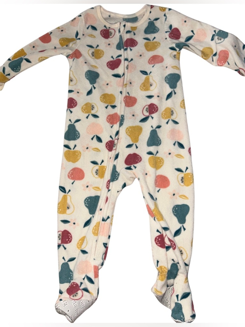 Baby Fleece One-Piece Footed Pajamas